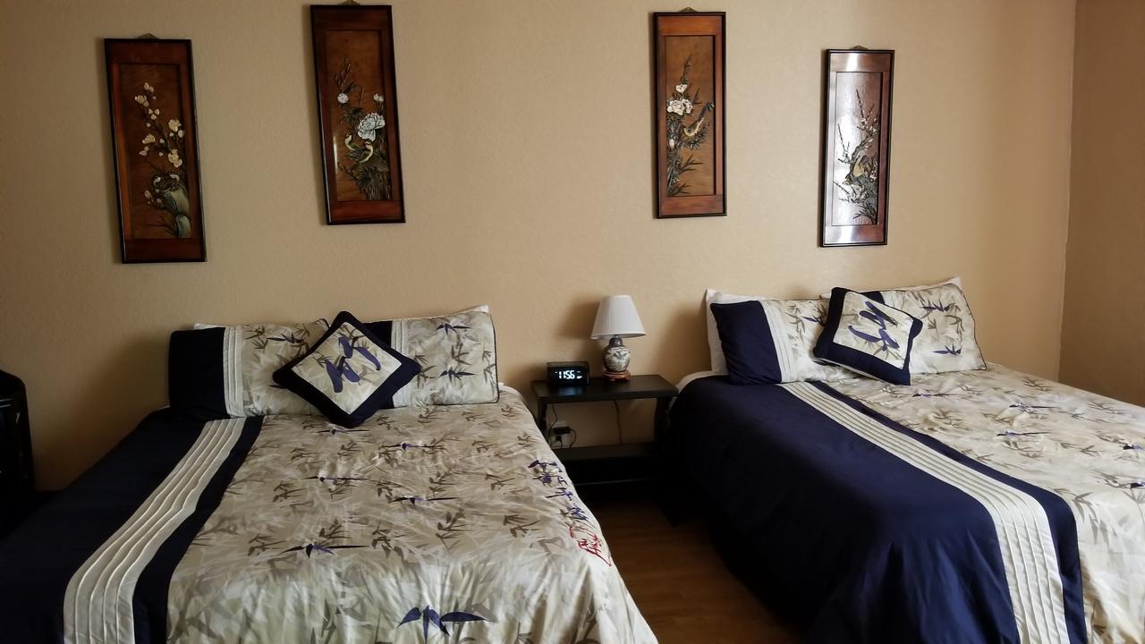 Fall River Suites Hot Springs Buitenkant foto